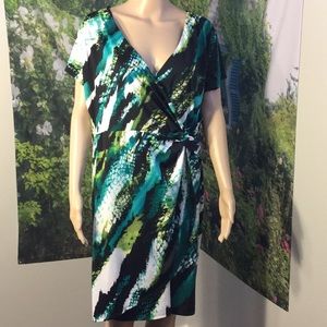 STITCH 2 : Multicolored DRESS:  Size L